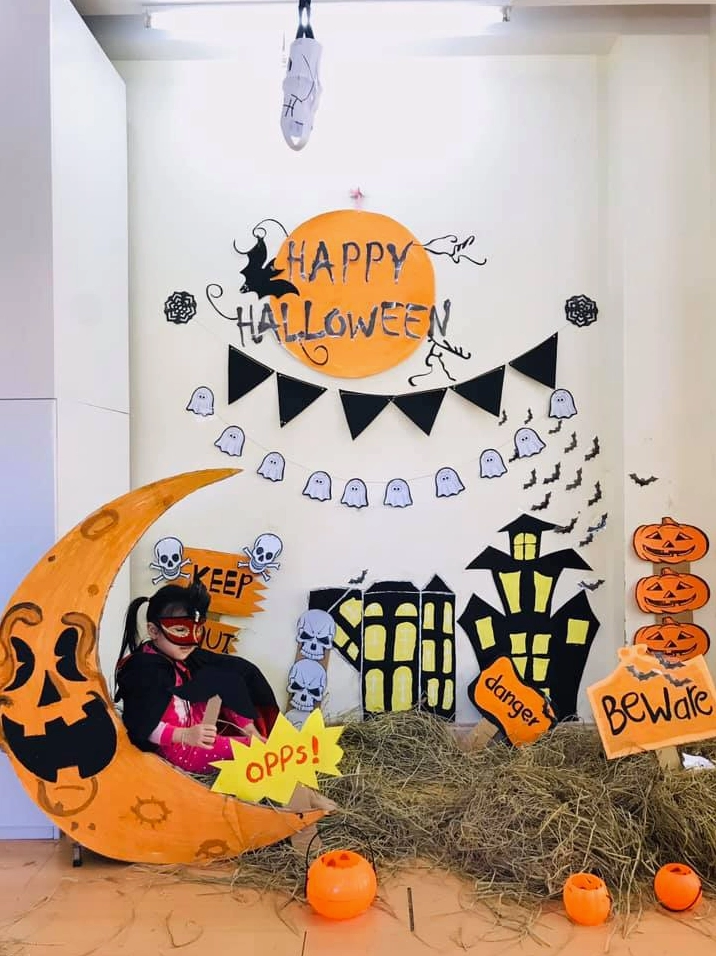 Ý tưởng trang trí Halloween tự làm