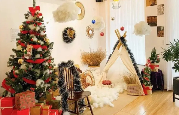 Ý tưởng trang trí Noel