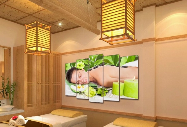 Ý tưởng trang trí spa đẹp