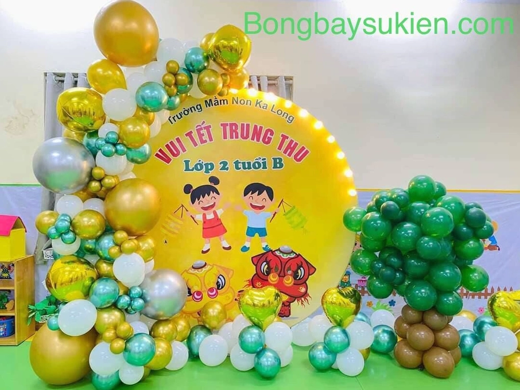 Ý tưởng trang trí trung thu cho trường mầm non